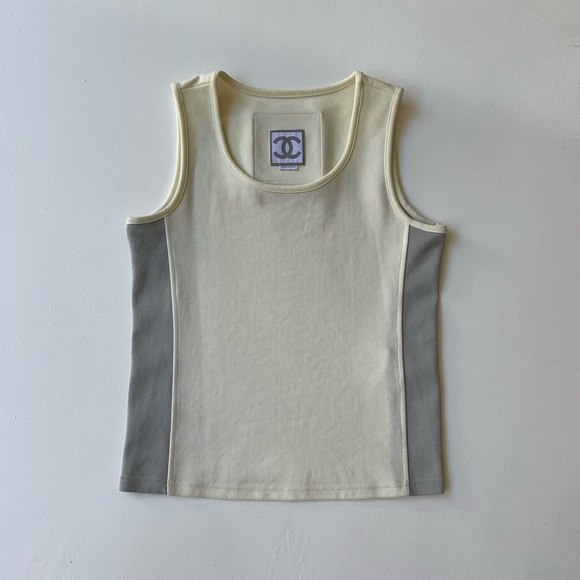 Chanel identification 2001 sport tank top - Picture 2 of 8